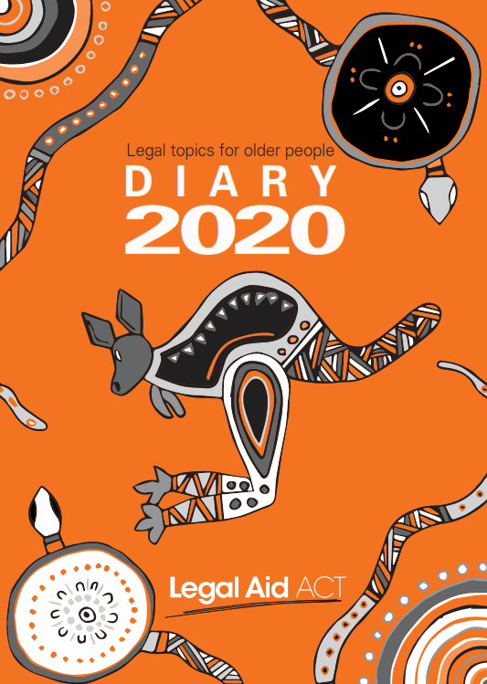 Legal topics for older people. Diary 2020.